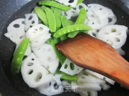Make Salted Dutch beans step 2