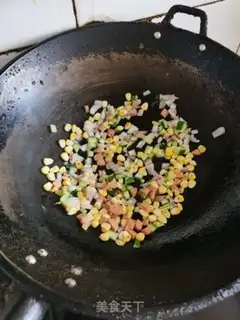 Make Pepper cheese rice step 2