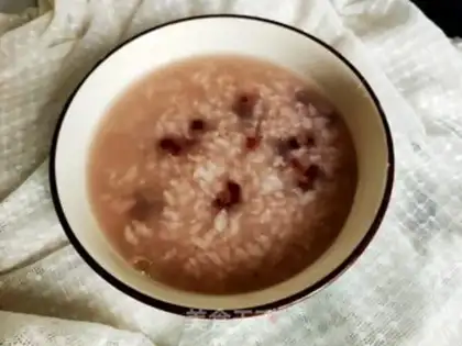Make The rice porridge step 3