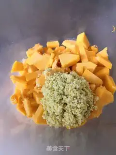 Make Golden pumpkin step 3
