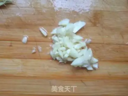 Make Jealousy bean sprouts step 3