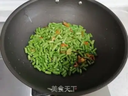 Make Fried beans step 4