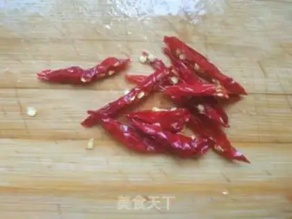 Make Jealousy bean sprouts step 4