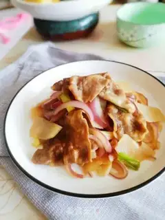 Make Onion chips, fat cow step 11