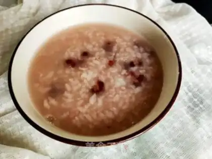 Make The rice porridge step 4