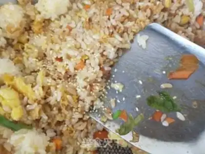 Make Egg fried rice step 6
