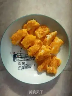 Make Frozen and fresh milk step 5