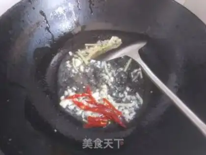 Make Jealousy bean sprouts step 5