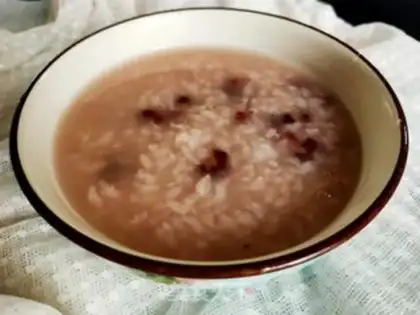 Make The rice porridge step 5
