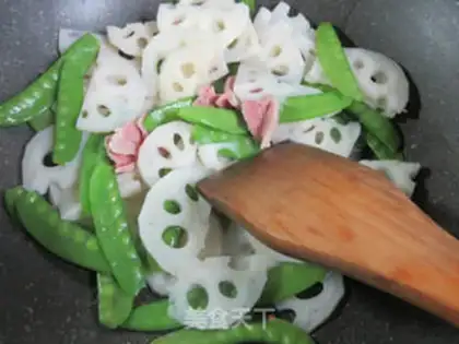 Make Salted Dutch beans step 5