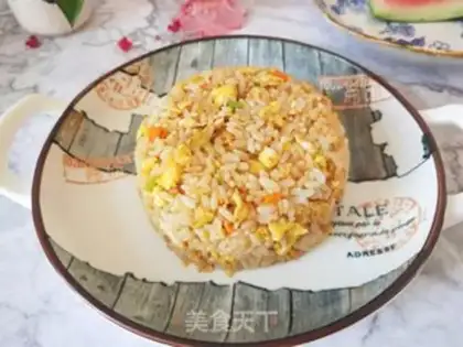 Make Egg fried rice step 8