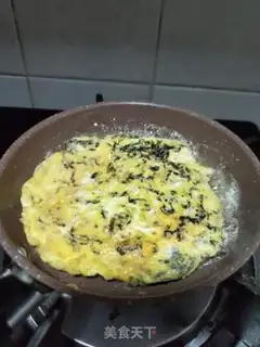 Make The omelet step 5