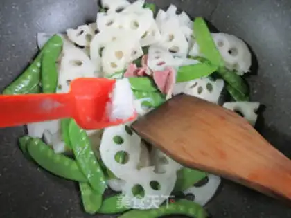 Make Salted Dutch beans step 6