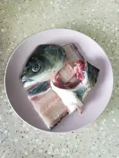 Make Fish-headed cabbage step 0