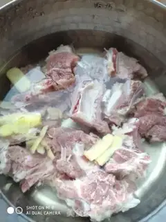 Make Soup for cabbage step 1