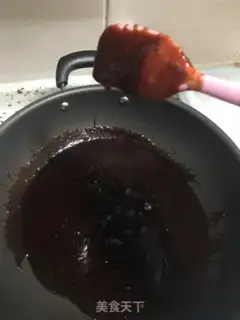Make A wide fork bun step 12