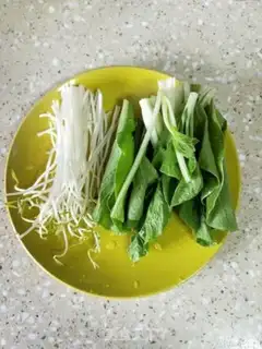 Make Fish-headed cabbage step 1