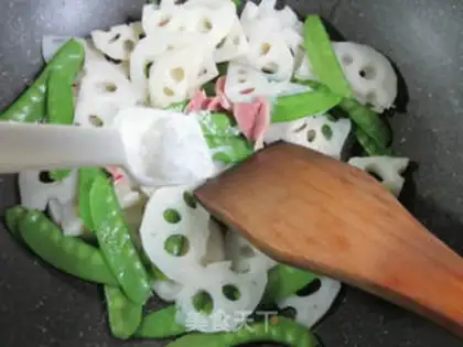Make Salted Dutch beans step 7