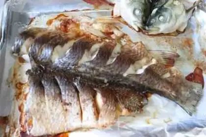 Make Homemade fish step 9