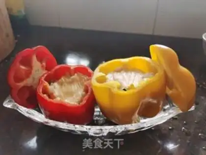 Make Pepper cheese rice step 6