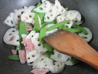 Make Salted Dutch beans step 8