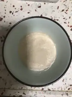 Make A wide fork bun step 15