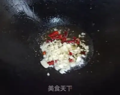 Make Creamed octopus step 3