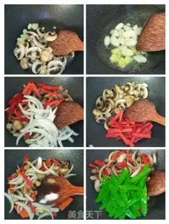 Make Scrambling step 4