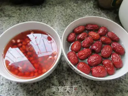 Make Three red soup step 1