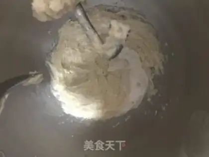 Make A wide fork bun step 16