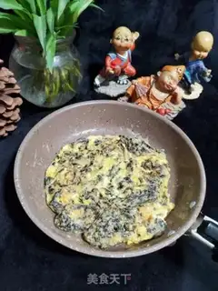 Make The omelet step 6