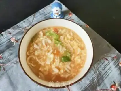 Make Tomato pasta step 16