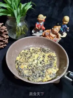 Make The omelet step 7