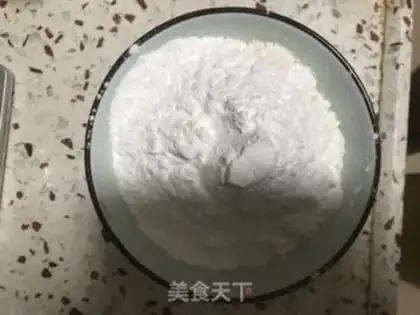 Make A wide fork bun step 17