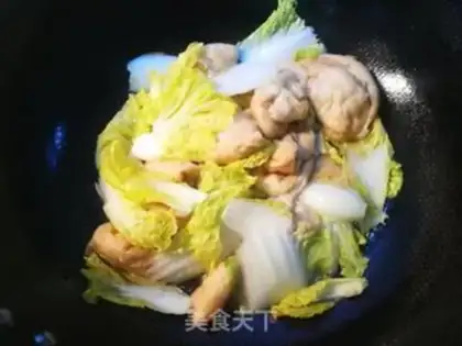 Make The pasta sauce step 6