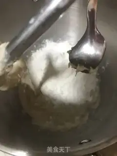 Make A wide fork bun step 18