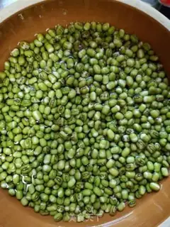 Make Green bean sugar step 0