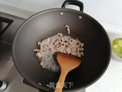 Make Celery beef step 2