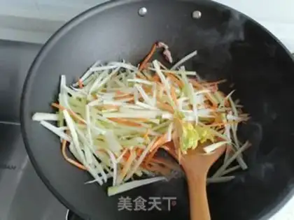Make Celery beef step 3