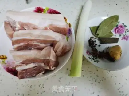 Make Red meat step 0