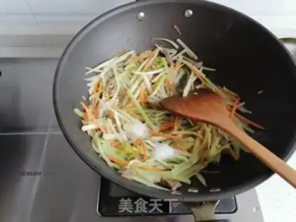 Make Celery beef step 4