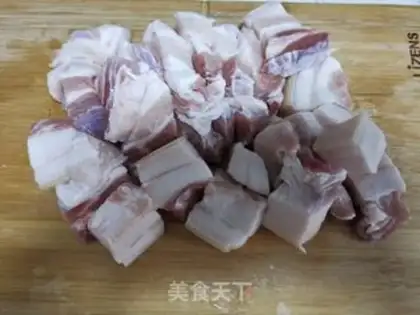 Make Red meat step 1