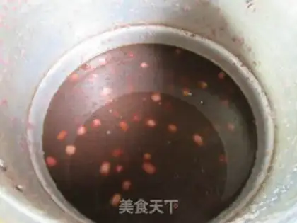 Make Three red soup step 6