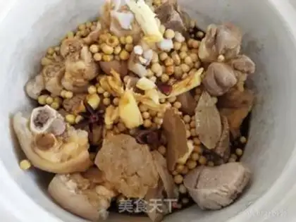 Make Soybeans step 3