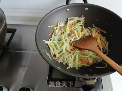 Make Celery beef step 5