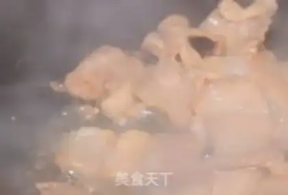 Make Garlic fried meat step 2