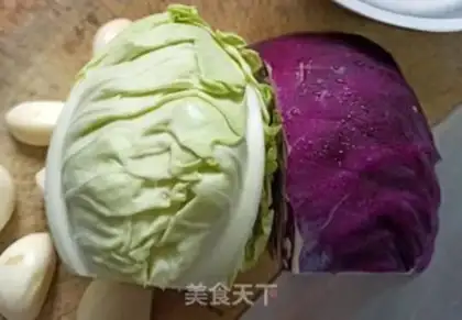 Make Garlic veggie step 0