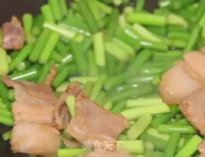 Make Garlic fried meat step 3