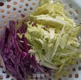 Make Garlic veggie step 1