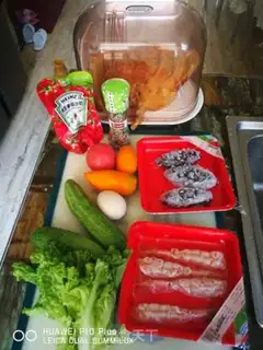 Make A sandwich step 0